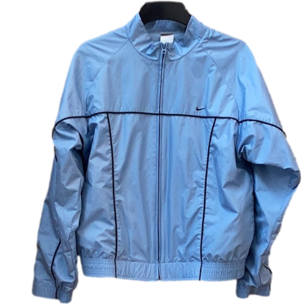 Nike vintage baby blue medium weight jacket. Women’s size large